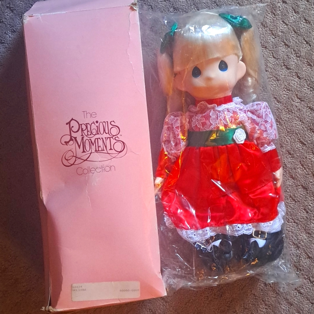 Precious Moments Limited Edition Collector's Doll 16" - Melissa
